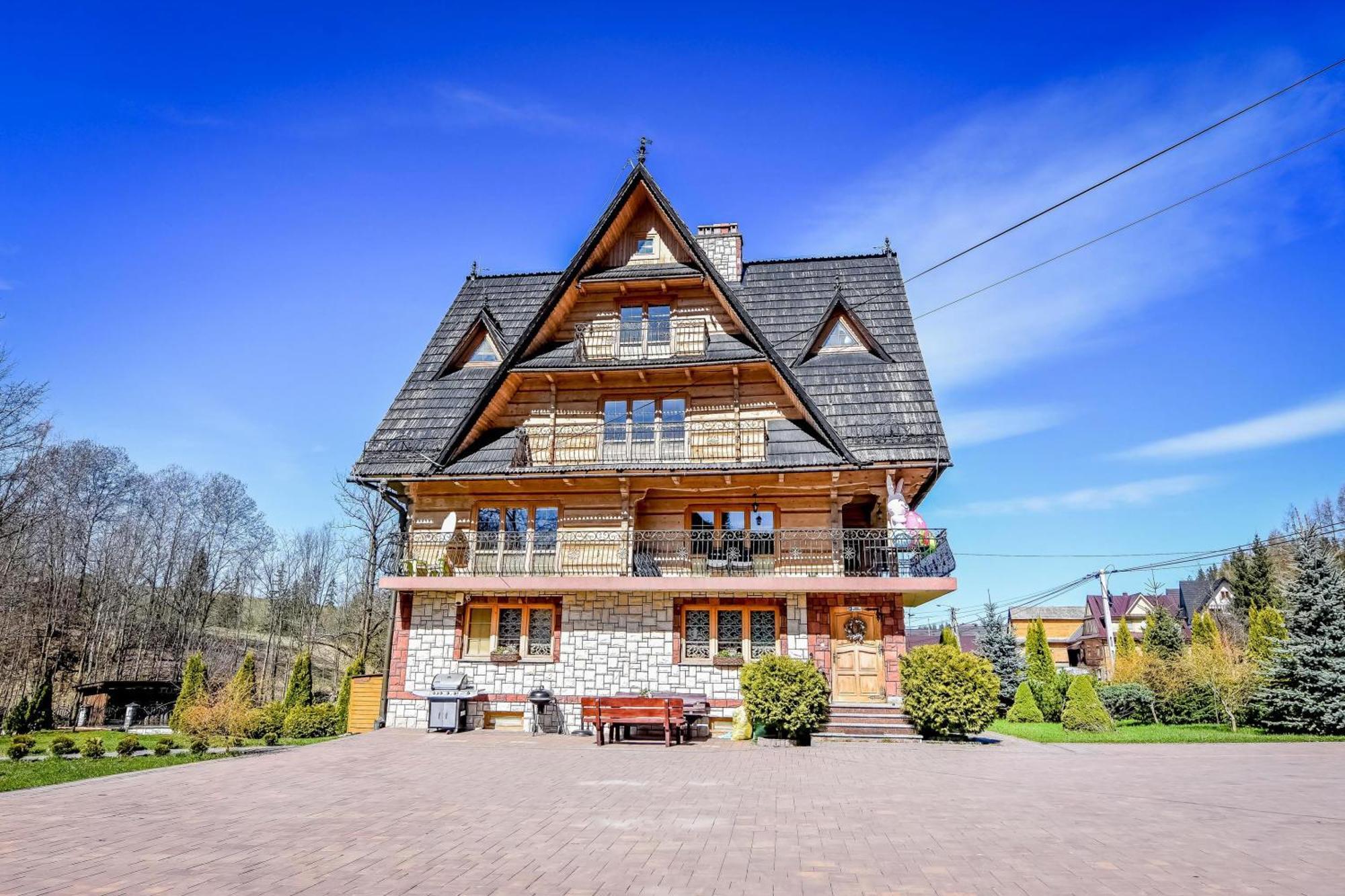 Domek u Horarów Ciche (Nowy Targ) Exterior foto