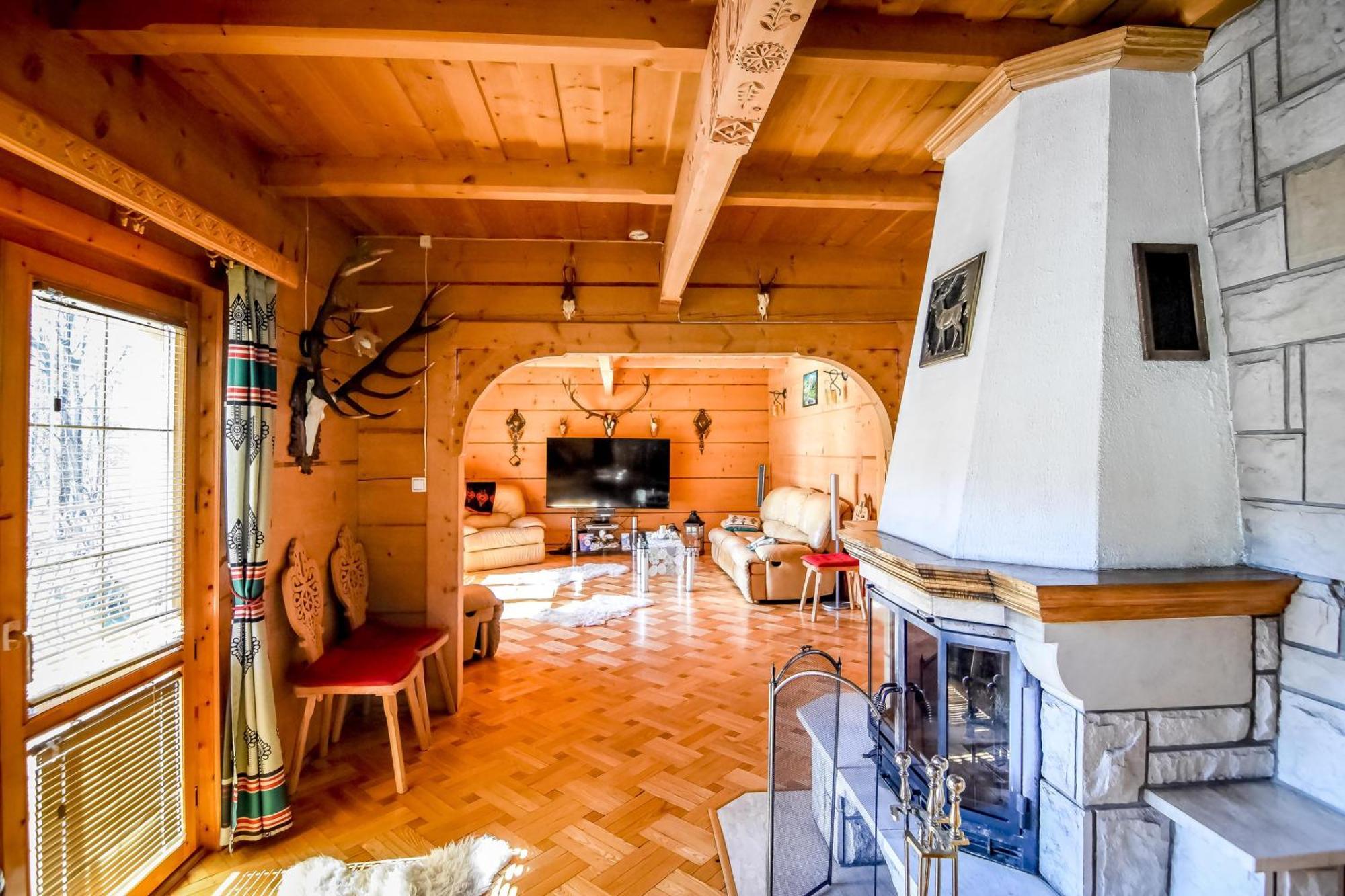 Domek u Horarów Ciche (Nowy Targ) Exterior foto
