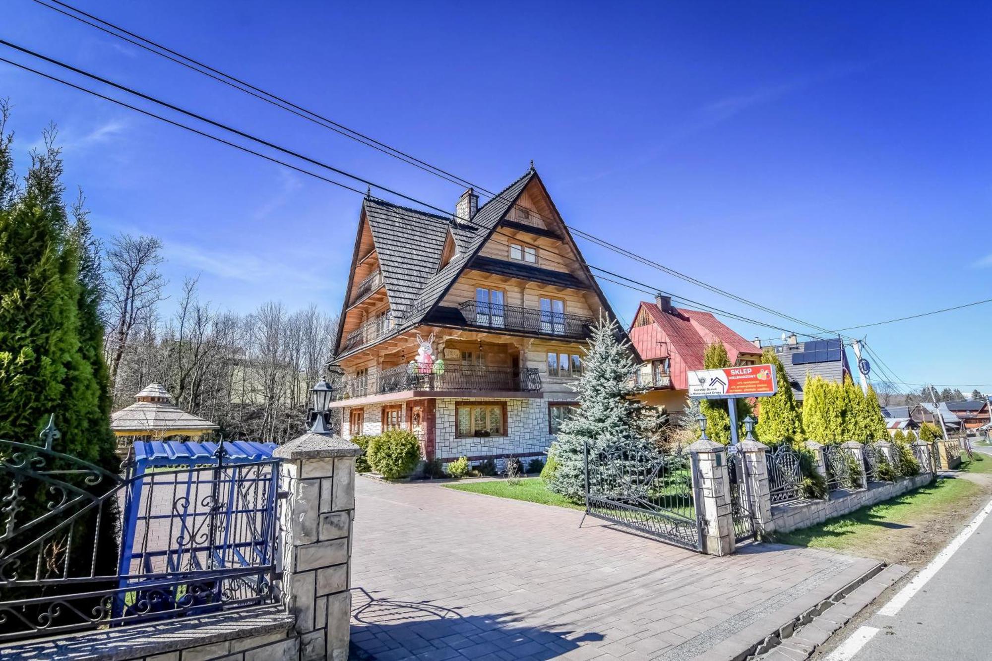 Domek u Horarów Ciche (Nowy Targ) Exterior foto