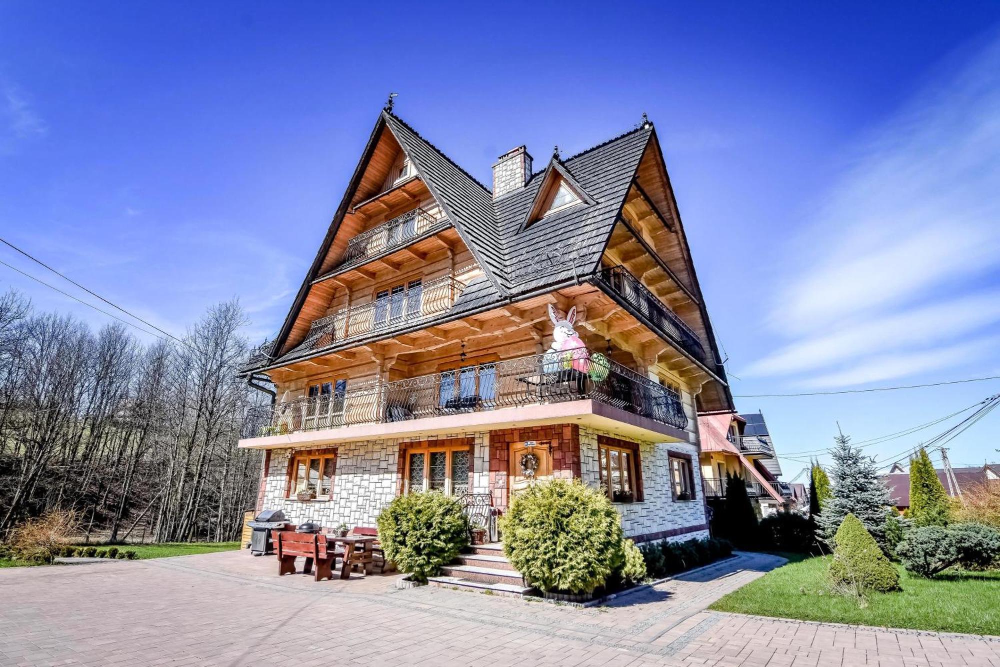 Domek u Horarów Ciche (Nowy Targ) Exterior foto