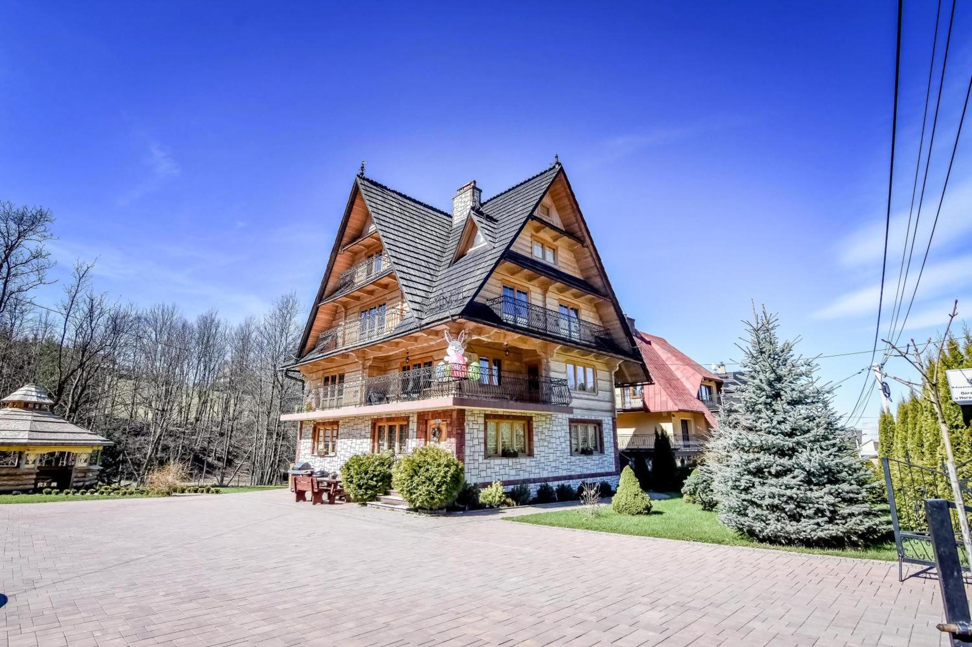 Domek u Horarów Ciche (Nowy Targ) Exterior foto