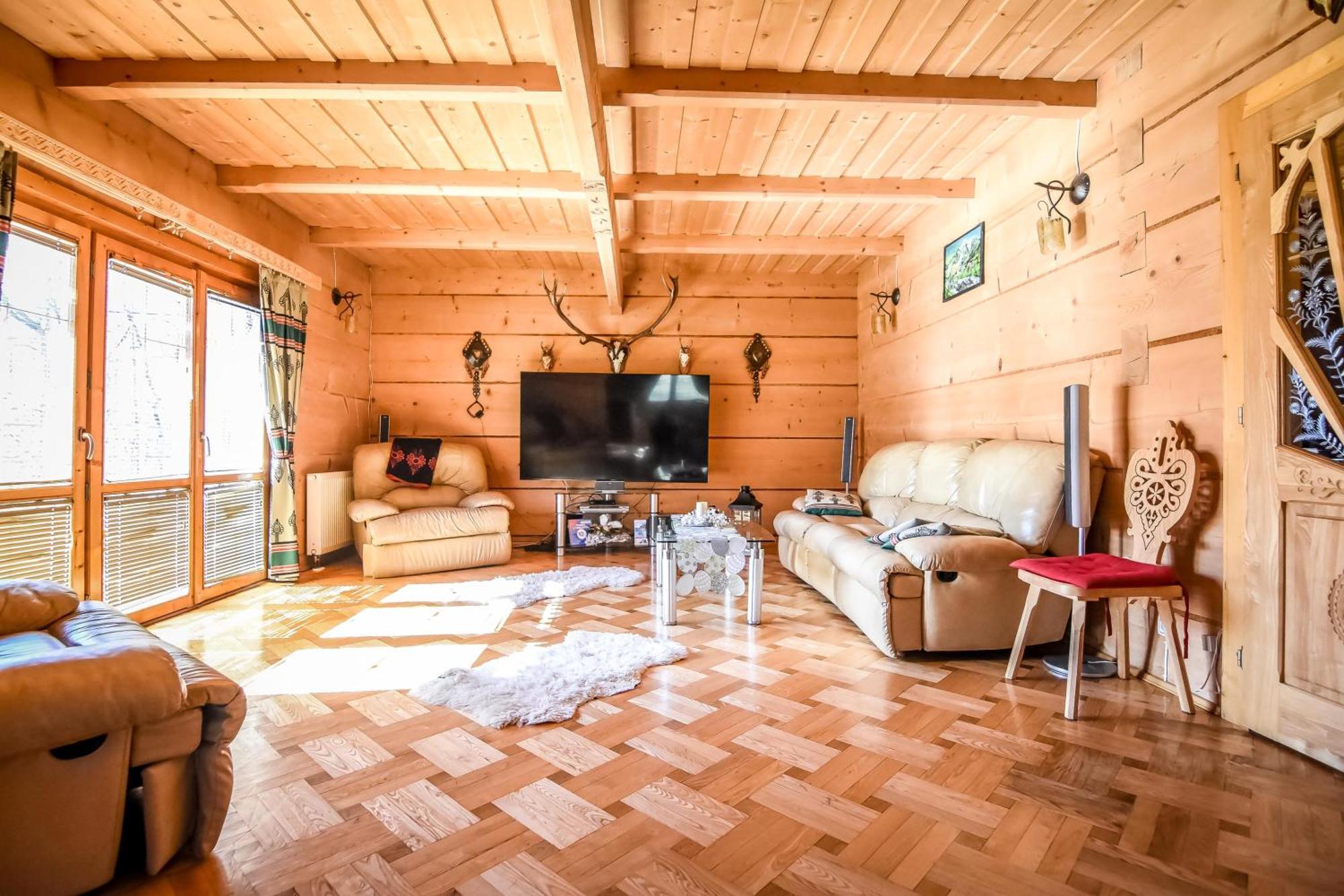 Domek u Horarów Ciche (Nowy Targ) Exterior foto